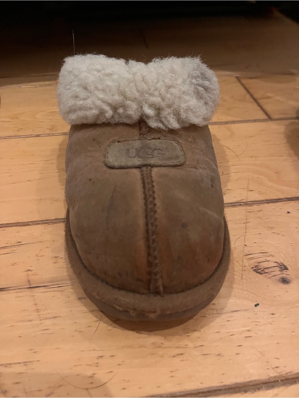 UGG Brown slippers - Picture 3 of 6